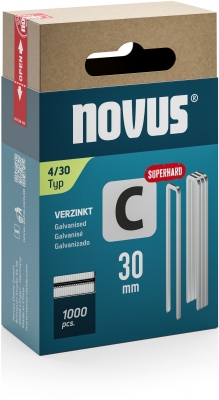 Capse Novus coroana ingusta, C tip 4, 30 mm, 1000 buc/cutie